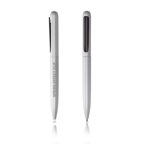 Esferográfica de alumínio sistema twist