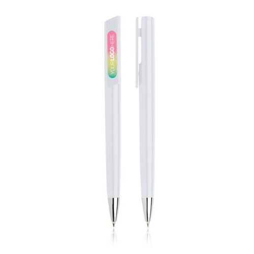 Esferográfica em plástico