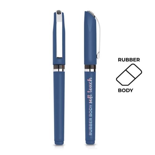 Roller em plástico com acabamento em borracha