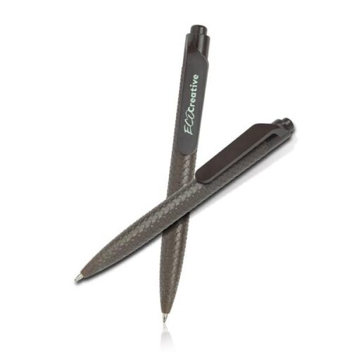 Esferográfica em ABS e fibra de café, Khaffee