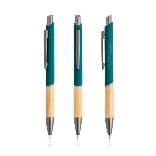 Esferográfica em alumínio reciclado