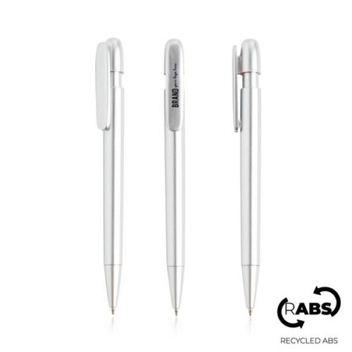 Esferográfica em ABS reciclado