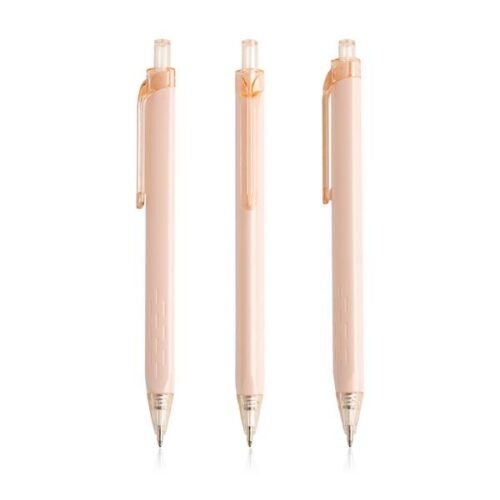 Esferográfica triangular em plástico