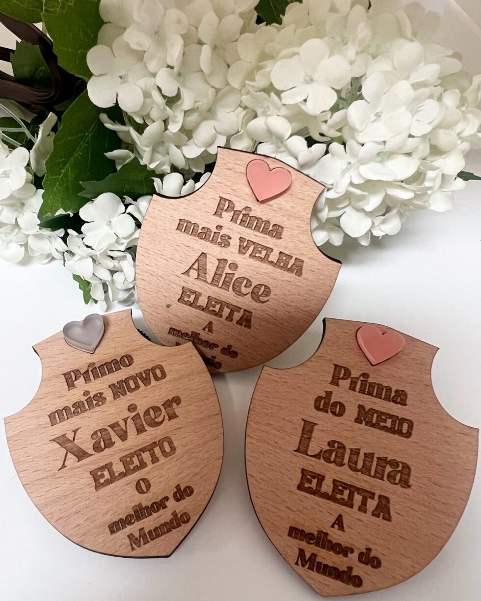 Brinde personalizado para eventos