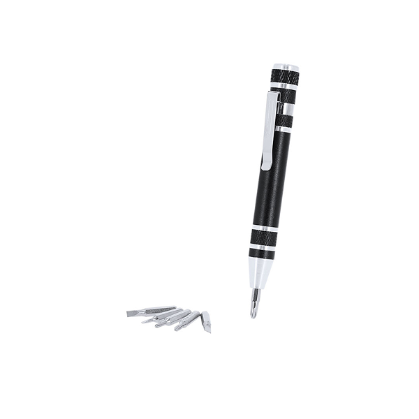 Conjunto de Ferramentas Multifuncional com Lanterna e Chave de Fenda em alumínio - Imagem de 4