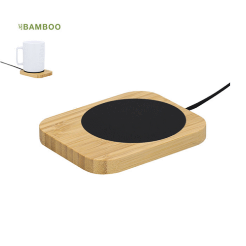 Aquecedor Canecas Zobil - Mais quente, feito com um corpo de bambu