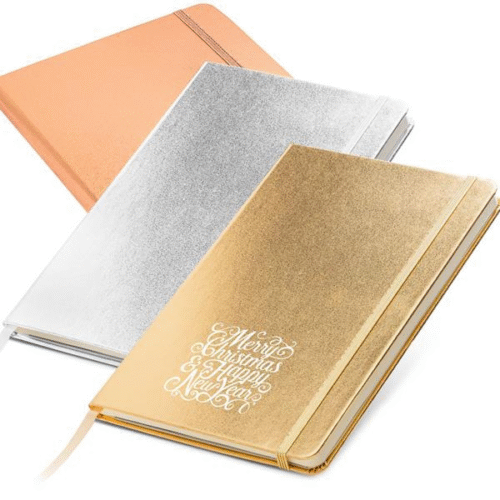 Bloco de notas A5, capa brilhante