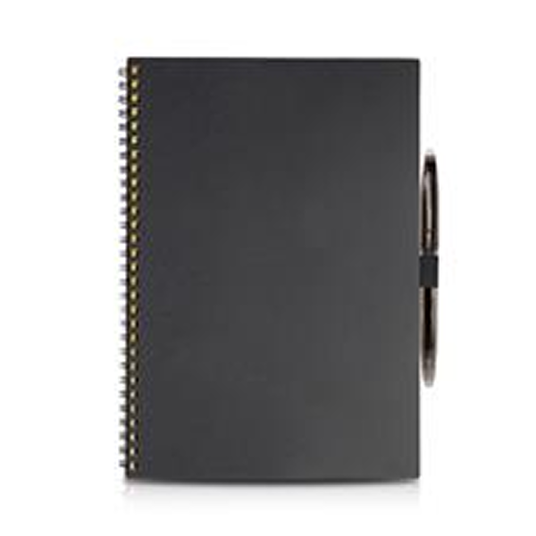 Bloco infinito A5 com esferográfica e pano de limpeza - Imagem de 4