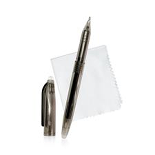 Bloco infinito A5 com esferográfica e pano de limpeza - Imagem de 3