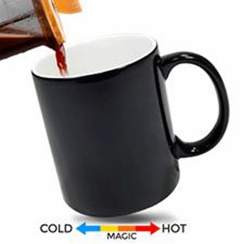 Caneca mágica para sublimação
