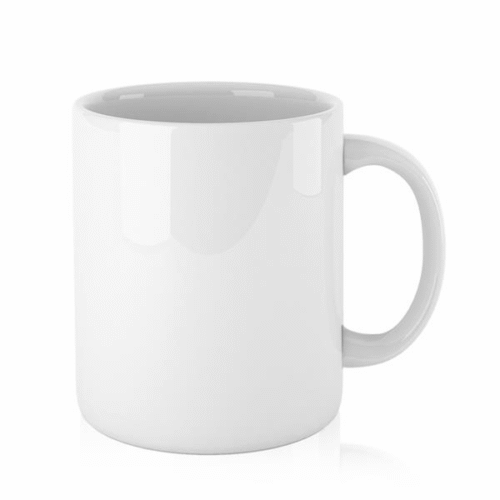 Caneca de cerâmica grade AAA para sublimação
