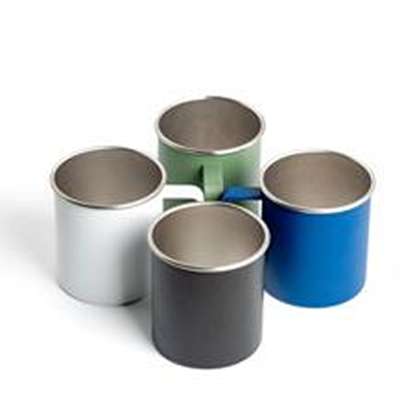 Caneca metálica, 400 ml - Imagem de 2