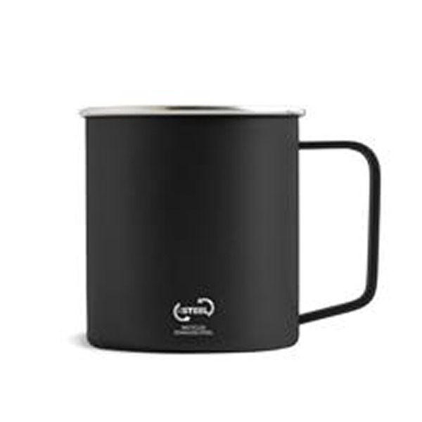 Caneca metálica, 400 ml - Imagem de 3