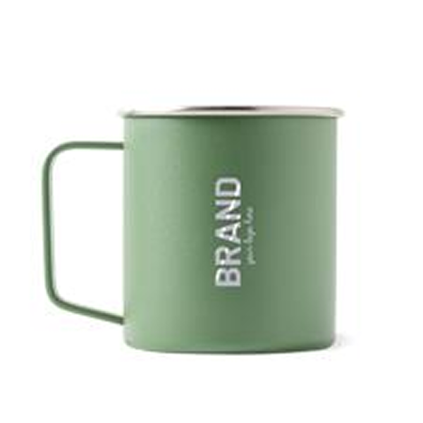 Caneca metálica, 400 ml - Imagem de 4