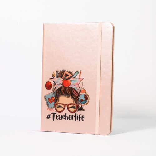 Bloco de Notas "Teacher Life"