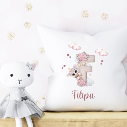 Almofada Inicial "Unicórnio"