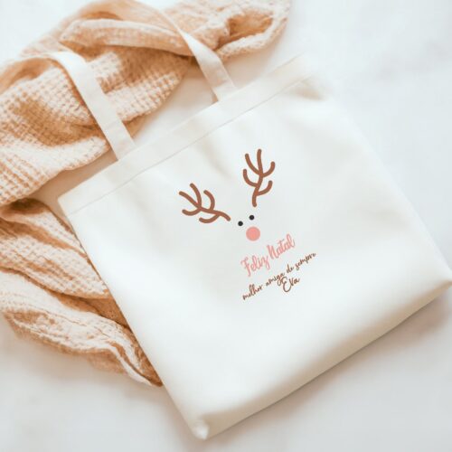 Saco Alça comprida "Rena"