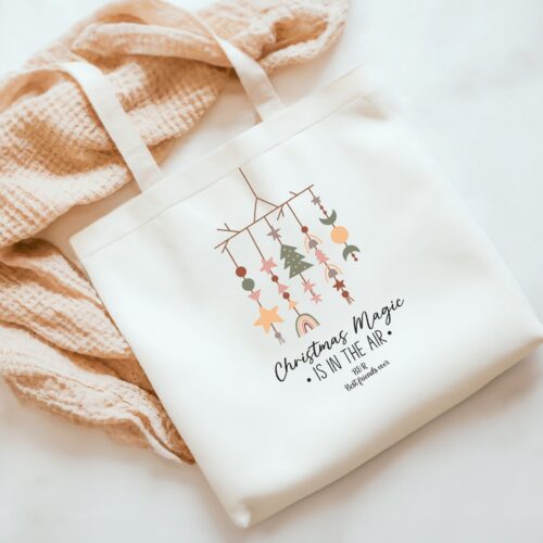 Saco Alça comprida "Christmas Magic"