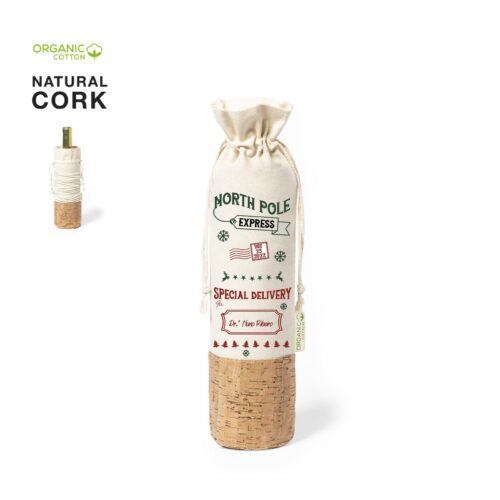 Saco Garrafa "North Pole Express"