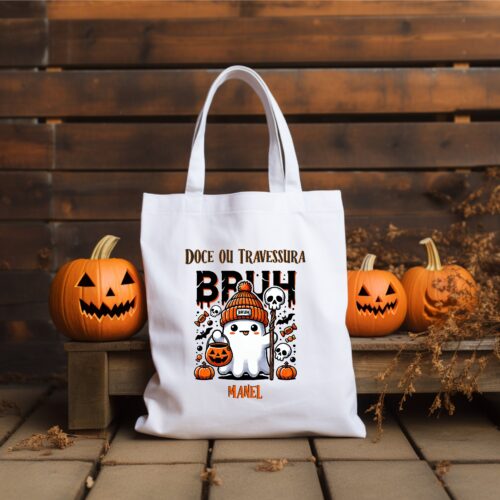 Saco Alça curta "Halloween BBUH"